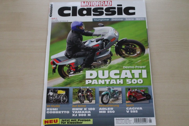 Deckblatt Motorrad Classic (05/2012)